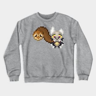 King Owl Crewneck Sweatshirt